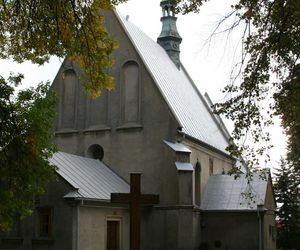 To najbiedniejsza wieś w województwie świętokrzyskim. Słynie z corocznego Święta Chleba