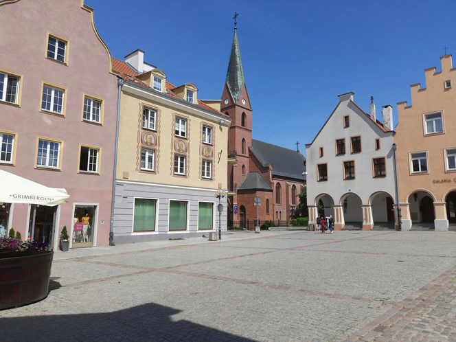 Rynek Starego Miasta w Olsztynie