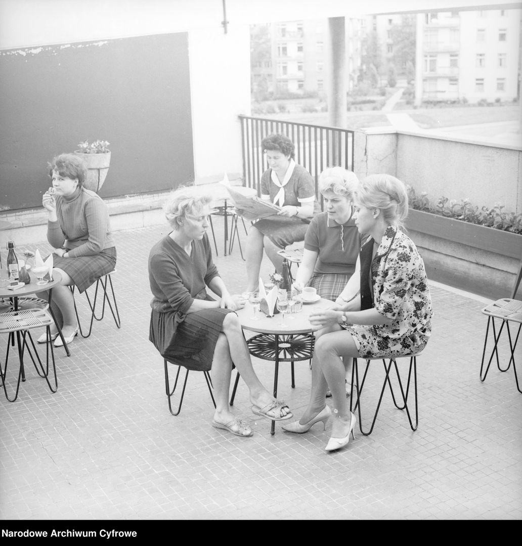 Kawiarnia Hawana w czasie PRL-u