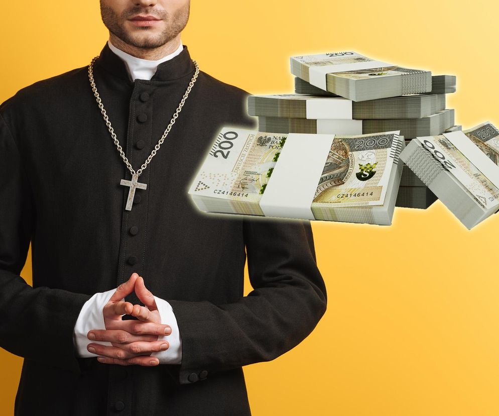 Ksiądz oszust? Wziął 2 mln zł