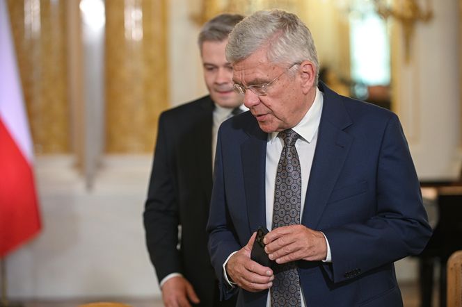 Wręczenie uchwały o wyborze prezydenta RP (11.06.2025)