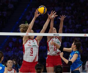 Siatkarska Liga Narodów Kobiet, mecz o III miejsce Polska -Japonia