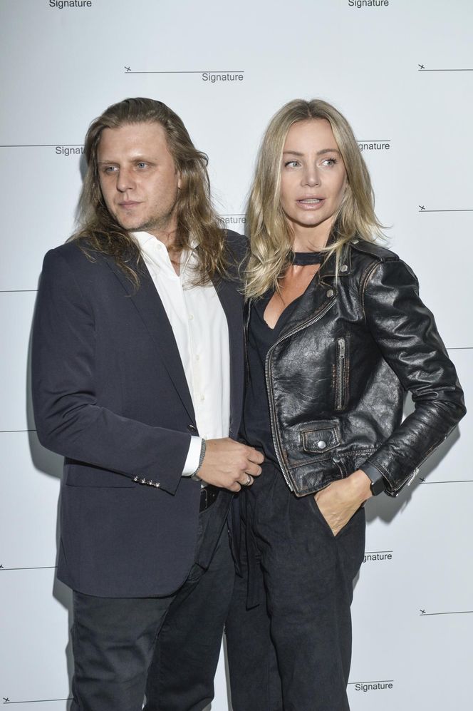 Agnieszka Woźniak-Starak i Piotr Starak