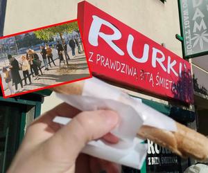 Poszedł na rurki do 40-letniej cukierni. Stał się cud! „Jestem zaskoczona. Klientom dziękuję i przepraszam za kolejkę”