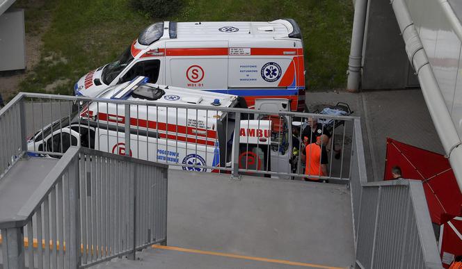 Wypadek koło Wału Miedzyszyńskiego