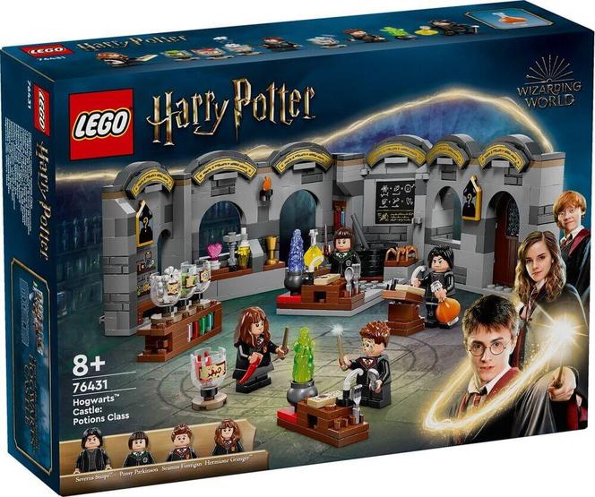 LEGO Zamek Hogwart: Zajęcia z eliksirów (76431)