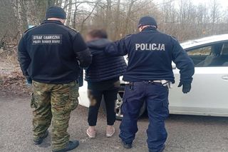 Łotyszka wpadła z Afgańczykami! Przewoziła nielegalnych imigrantów