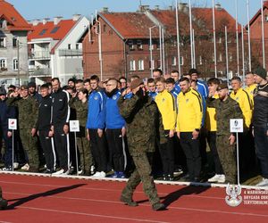 Mistrzostwa siatkarskie Wojsk Obrony Terytorialnej w Ostródzie