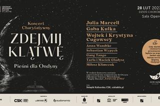 Lublin - charytatywny koncert Zdejmij klątwę - Pieśni dla Ondyny
