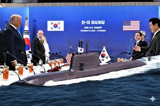 Korea Południowa zbuduje atomowe okręty podwodne? Prezydent Trumpa dał zielone światło