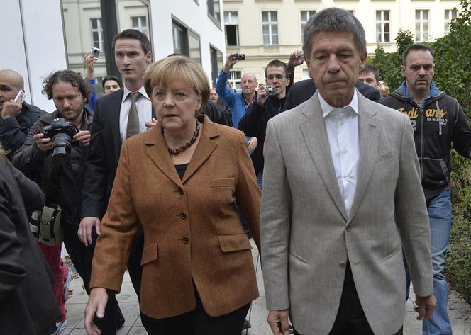 angela merkel i peter Steinbrueck (1)
