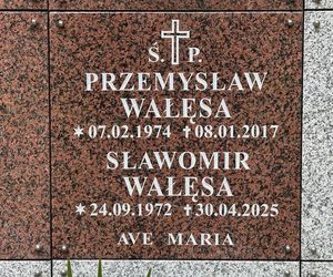Pogrzeb Sławomira Wałęsy
