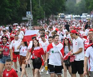 Polscy kibice na meczu z Austrią: Berlin jest nasz