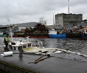 Kuter zatonął w Darłowie