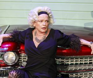 Katarzyna Figura szokuje na ściance, jak nastolatka