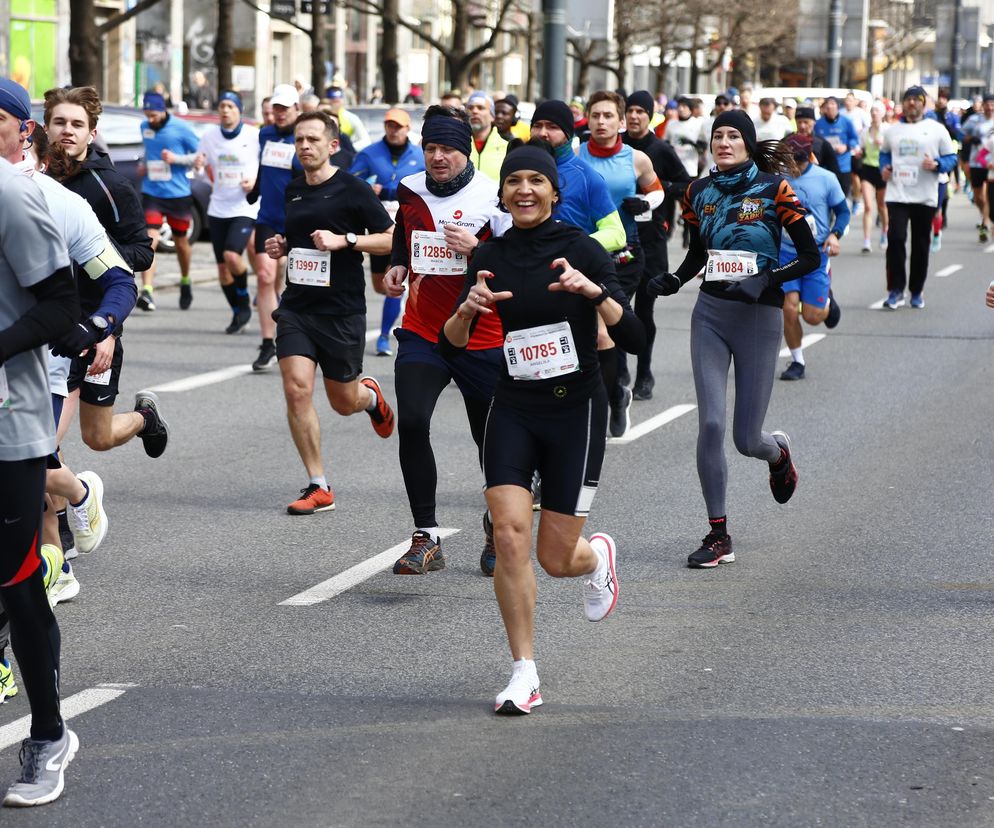 Półmaraton Warszawski 2025 coraz bliżej. Kiedy się odbędzie? Jaka trasa?