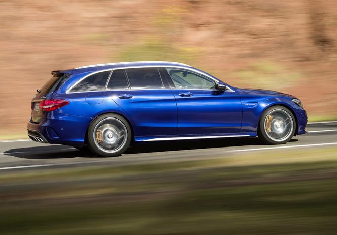 Mercedes C63 AMG Combi