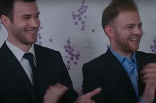 Emanet - zaręczyny Ali i Duygu 