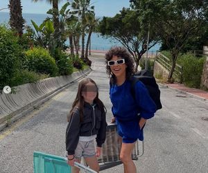 Natalia Kukulska i Małgorzata Socha na wakacjach