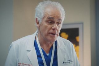 M jak miłość, odcinek 1840. Doktor George Davies (Richard Berkley)