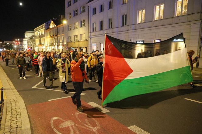 Manifestacja w Warszawie (2.10.2025)