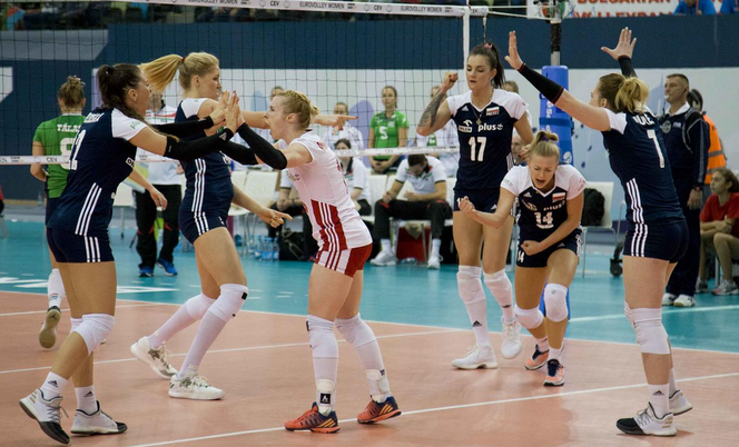 ME w siatkówce kobiet: Polska odpada z turnieju mimo dobrej gry