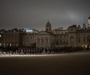 Próbne przemarsze przed pogrzebem Elżbiety II. Królewskie służby ćwiczą pogrzeb brytyjskiej monarchini