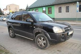 Ukradł auto z prywatnej posesji w Starachowicach. Szybko został namierzony przez policję 
