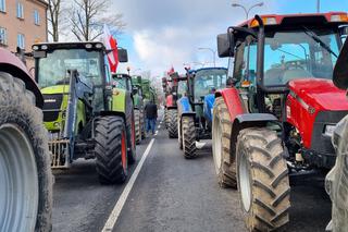 Protest rolników w Lublinie [GALERIA]