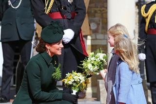 Księżna Kate świętuje dzień świętego Patryka