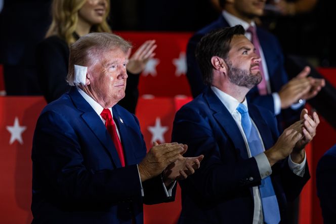 To on będzie kolejnym prezydentem USA? Trump wskazał faworyta