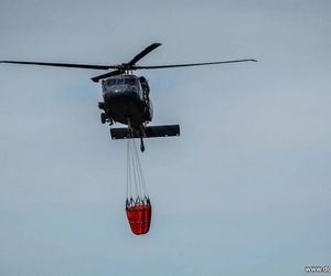 Wrocław. Ćwiczenia na terenie Portu Lotniczego im. Mikołaja Kopernika [ZDJĘCIA].