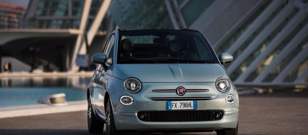 Fiat 500C Hybrid