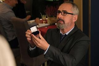 M jak miłość odc. 1710. Adam Werner (Jacek Kopczyński)