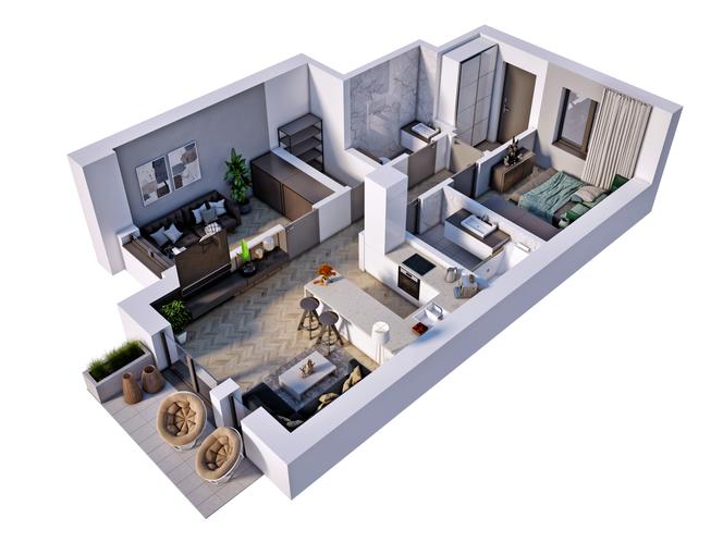 Apartamenty Ceramiczna: Kameralne osiedle w Rzeszowie