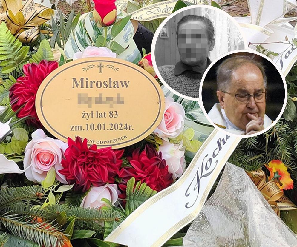 Grób rodziny Rydzyka utonął w kwiatach