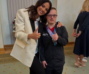 Paulina Krupińska u Andrzeja Dudy