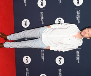 Jakub Józefowicz podczas jesiennej ramówki telewizji TVN