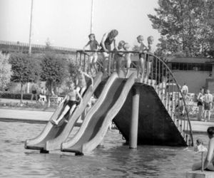 Basen termalny w Ciechocinku