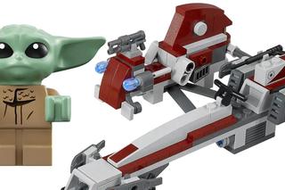 LEGO Grogu BARC Speeder Escape