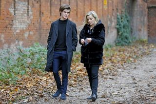 Monika Richardson - syn chce być nowym Stuhrem