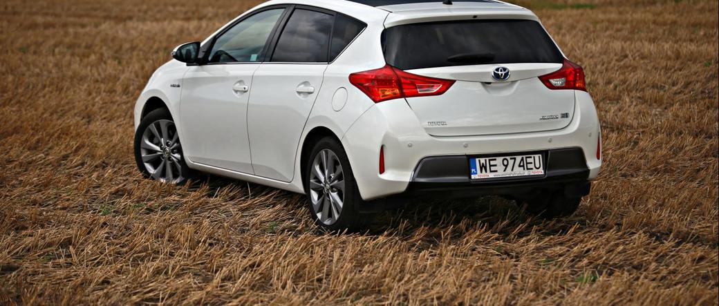 Toyota Auris Hybrid TEST, opinie, zdjęcia DZIENNIK