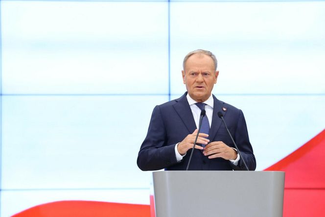 Premier Donald Tusk ogłasza zmiany w rządzie
