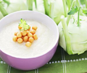 Zupa krem z kalarepy: przepis na zupę z kalarepy o smaku pokręconym chrzanem