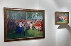 Wystawa obrazów Stanisława Janowskiego w Muzeum Ziemi Sądeckiej 