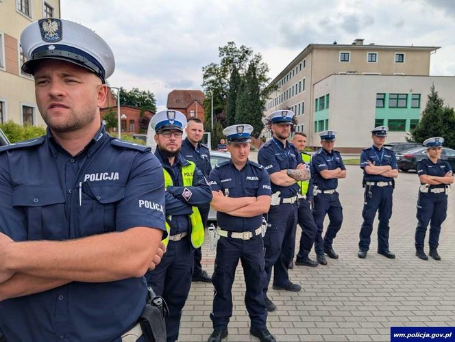   Najlepszy policjant drogówki w woj. warmińsko-mazurskim. Poznaliśmy zwycięzców!