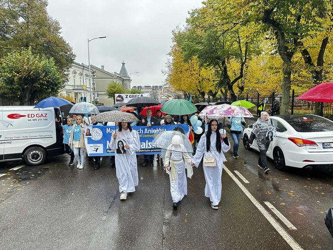 Zabójstwo 16-letniej Mai. Marsz Białych Aniołów w Mławie