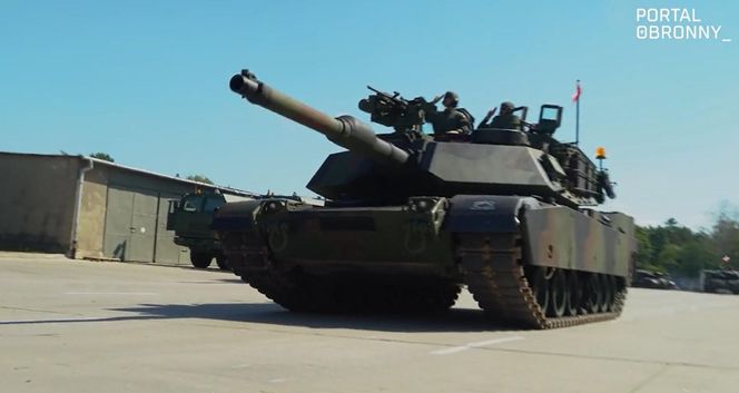 Czołg Abrams w Wojsku Polskim