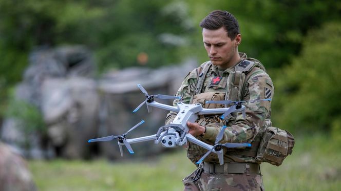 Drony US Army