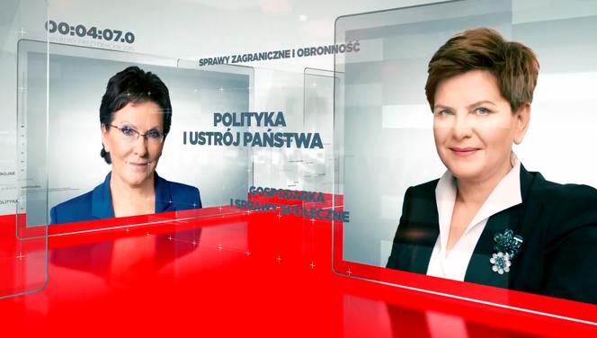 Debata  Kopacz - Szydło 